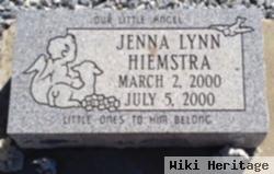 Jenna Lynn "baby" Hiemstra