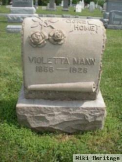 Violetta Mann