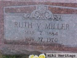 Ruth V. Miller