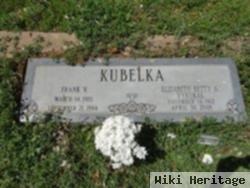 Elizabeth A. "betty" Vykukal Kubelka