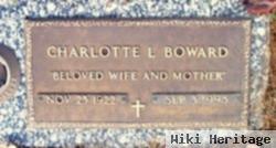 Charlotte L. Boward