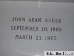 John Adam Ruger