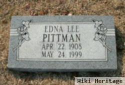 Edna Lee Pittman