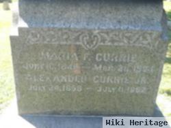 Maria F Currie