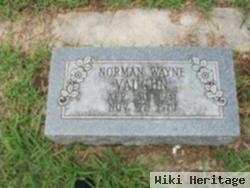 Norman Wayne "red" Vaughn