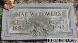 Mae W Bowers