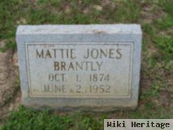 Mattie Jones Brantly