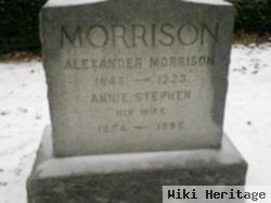Alexander Morrison