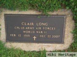 Corp Clair Long