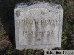 Frederick Wilson Hovey