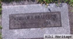 William E Bradburn