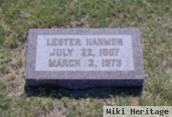 Lester Harmon