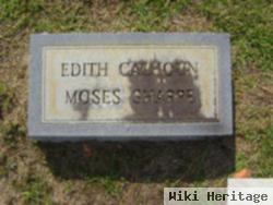 Edith Calhoun Moses Sharpe