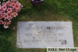 Pvt James Robertson