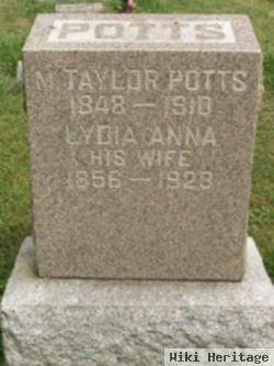 Lydia Anna Potts