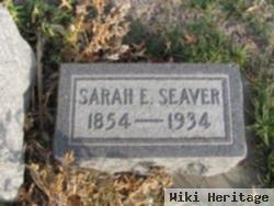 Sarah E. Dennison Seaver