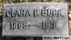 Clara P. Buck