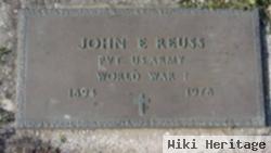 John E. Reuss