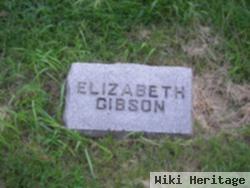 Elizabeth Jane Booth Gibson