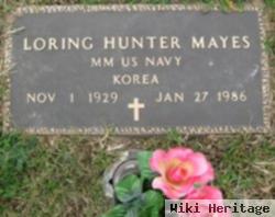 Loring Hunter Mayes