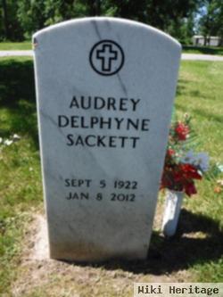 Audrey Delphyne Sackett