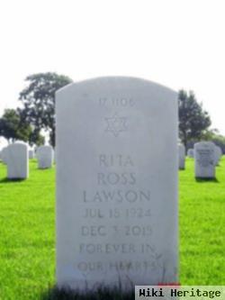 Rita Ross Lawson