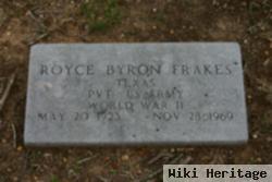 Royce Byron Frakes