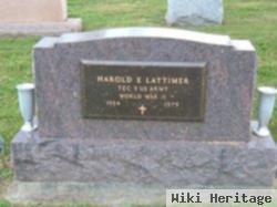 Harold Eugene Lattimer