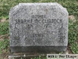 Sarah E. "sallie" Isaacs Mcclintock