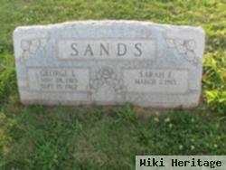 Sara E Auxt Sands