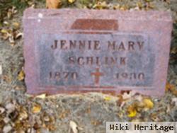 Jennie Mary Schlink