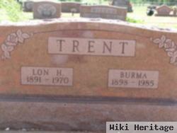 Alonzo Henry "lon" Trent