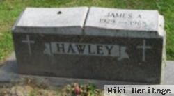 James A Hawley