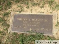 William Lloyd Hayslip, Sr