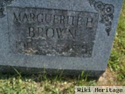 Marguerite Hines Brown