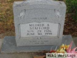 Mildred A Stafford