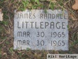 James Randall Littlepage