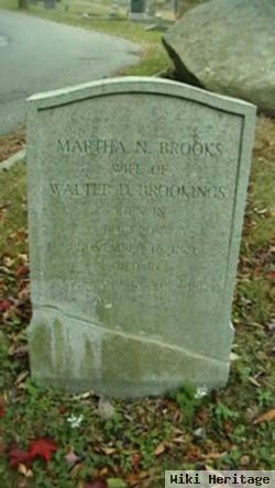 Martha N Brooks Brookings