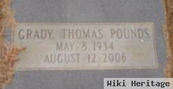 Grady Thomas "buddy" Pounds