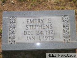 Emery E. Stephens