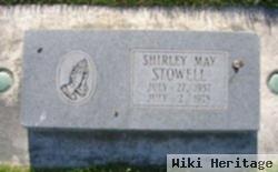 Shirley May Berkenmeier Stowell