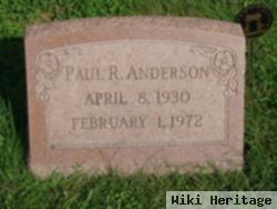 Paul R Anderson