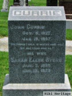 Sarah Ellen Byers Currie