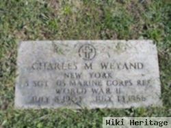 Sgt Charles M Weyand