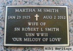 Martha M Smith