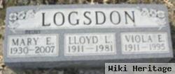 Lloyd L Logsdon