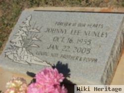 Johnny Lee Nunley