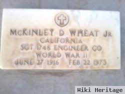 Mckinley D Wheat, Jr