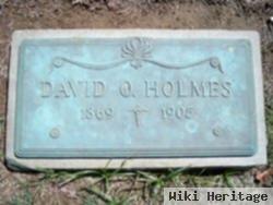 David O Holmes