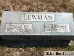 Ollie M. Roberts Lewman